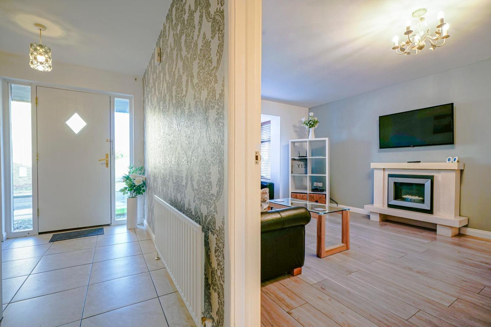 3 Bed House, Quiet Location Close To Bangor Kültér fotó